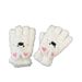 Cute West Highland Plush For Students Couples, Winter Warm Gloves Extra Fleece And Thickened Protection Against The Cold, With A C_maomaolike.com