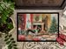 Greyhound Christmas Cookies Doormat Front Door Mat Indoor Outdoor Rugs For Entryway, Non Slip Washable Low Pile, 24H X 36W_maomaolike.com