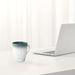 18 Oz Large Pottery Coffee Mug, Green Big Tea Cup For Office And Home, Dishwasher And Microwave Safe…_maomaolike.com