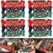 12 Pcs Christmas Candy Boxes With Ropes Cartoon Cartoon Santa Claus Elk Snowman Pattern Treat Gift Box Paper Candy Shaped Cookies Goodies Boxes For Xmas Birthday Wedding Party Wrapping_maomaolike.com