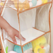 Doll Storage Hanging Bag Behind Door Plush Doll Storage Artifact Transparent Dustproof Pendant Storage Bag_maomaolike.com