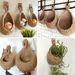 Boho Chic 3pcs Set Of Hand-Woven Cotton Rope & Linen Baskets With Hooks - Ideal For Hanging Fruits, Vegetables, And_maomaolike.com