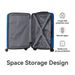 Luggage Sets ABS Hardshell 3pcs Luggage, Lightweight Durable Suitcase Sets Spinner Wheels Suitcase 20''24''28'' (BLUE)_maomaolike.com