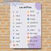 French Numbers Themed Painting Poster, Colorful French 1-20 Numerals Display Poster, Practical For Learning French Numbers, Ideal For Study Areas And_maomaolike.com