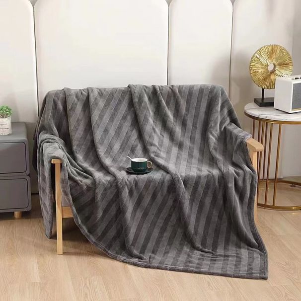 Milky Four Seasons Bed Thin Velvet Sheet Nap Sofa Cover Blanket_maomaolike.com