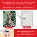 Peterbald Cat By The Christmas Tree Porcelain Ornament Christmas Tree Hanging Decorations For Home Christmas Holiday, Rectangle, Gift, Multicolor_maomaolike.com