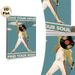 Retro Music Performer Painting Poster, Vintage-style Graphic Poster, Artistic Design Featuring Vinyl-headed Performer, Musical Notes And Inspirational_maomaolike.com