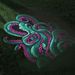 Octopus Bathroom Rug Non-Slip Mat -, Microfiber Absorbent Octopus Rug Non-Slip Backing, Unique Gift And Holiday Decor Rug For Tabletop Role Playing Gamers, Fans And Sailing Enthusiasts_maomaolike.com