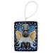 Scottish Terrier My Angel Porcelain Ornament Christmas Tree Hanging Decorations For Home Christmas Holiday, Rectangle, Gift, Multicolor_maomaolike.com