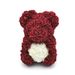 PE Foam Flower Teddy Bear - Everlasting Rose Teddy Bear, Lifelike Artificial Floral Gift For Wedding, Home Decor, And Special Occasions_maomaolike.com