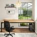 Extra Long Computer Desk, Rectangle Executive Desk Conference Table_maomaolike.com