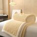 Layer Winter Office Shawl Single Double Sided Coral Velvet Sofa Children's Nap Blanket_maomaolike.com