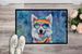 American Eskimo Hippie Dawg Doormat Front Door Mat Indoor Outdoor Rugs For Entryway, Non Slip Washable Low Pile, 24H X 36W_maomaolike.com
