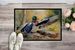 Wood Duck Doormat Front Door Mat Indoor Outdoor Rugs For Entryway, Non Slip Washable Low Pile, 24H X 36W_maomaolike.com