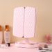 LED 70% Off Stackable Mirror With Light, Rechargeable Makeup Desktop Rotating Light-Up Mirror, Plastic Storage,_maomaolike.com