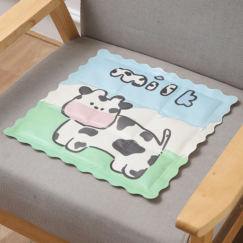 Summer Cartoon Student Classroom Crystal Gel Cooling Car Seat Cushion Jiugongge Ice Pad_maomaolike.com