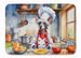 Chinese Crested The Chef Memory Foam Kitchen Mat Machine Washable Anti-Fatigue Mat Cushion Comfort Bath Mat Or Kitchen Rug_maomaolike.com