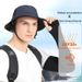 Hot Sale Wide-Brimmed Visor Foldable Hiking Fishing Men'S And Women'S Upf50+ Surf Sun Protection Neck Fisherman Hat_maomaolike.com