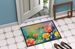 Chrysanthemums In Watercolor Doormat Front Door Mat Indoor Outdoor Rugs For Entryway, Non Slip Washable Low Pile, 24H X 36W_maomaolike.com