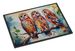 Owls Doormat Front Door Mat Indoor Outdoor Rugs For Entryway, Non Slip Washable Low Pile, 24H X 36W_maomaolike.com