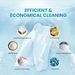Jue-Fish Laundry Detergent Sheets, Deep Cleaning Clothes Remove Oil Stains And Stains Lasting Fragrance Clothes Cleaning Tablets_maomaolike.com