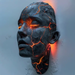 New Cracked Soul Wall Light Broken Soul Wall Lamp Resin Crafts_maomaolike.com