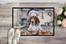 American English Coonhound The Chef Doormat Front Door Mat Indoor Outdoor Rugs For Entryway, Non Slip Washable Low Pile, 24H X 36W_maomaolike.com
