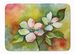 Virginia American Dogwood In Watercolor Memory Foam Kitchen Mat Machine Washable Anti-Fatigue Mat Cushion Comfort Bath Mat Or Kitchen Rug_maomaolike.com