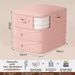 See-through Quilt Down Jacket Vacuum Compression Storage Bag Wardrobe Bag Large Capacity Quilt Clothes Packing And Finishing_maomaolike.com