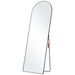 VEVOR Arched Full Length Mirror, 65'' X 22'', Large Free Standing Leaning Hanging Wall Mounted Floor Mirror With Stand Aluminum Alloy Frame, Full Body Dressing Mirror For Living Room Bedroom, Black_maomaolike.com