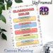 Classroom Rules Painting Poster, Vibrant Doodle-style Poster, Clear Classroom Conduct Guidelines To Foster Orderly Learning Atmosphere, Suitable For_maomaolike.com