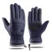 Sports Gloves Skiing Cycling Motorcycle Hiking Winter Warm Gloves Men's Skin Sense Windproof Waterproof Thickened With Wool Cold Touch Screen_maomaolike.com