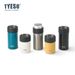 TYESO 12/18oz Stainless Steel Insulated Beer Bottle & Can Coke Beer Mug Keep Warm/Cold Double Wall Beverage Cooler Cup_maomaolike.com