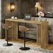 Bar Table, Rectangular High Top Kitchen & Dining Table(Only Table)_maomaolike.com