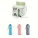 New Creative Silicone Folding Outdoor Portable And Scalable Sports Bottle Travel Water Handy Cup_maomaolike.com