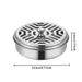 Anti Box Portable Mosquito Killer Repellent Stainless Steel Coil Tray Large Spiral Incense Burners Holder With Cover_maomaolike.com