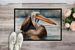 Pelican Doormat Front Door Mat Indoor Outdoor Rugs For Entryway, Non Slip Washable Low Pile, 24H X 36W_maomaolike.com