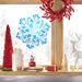 Christmas Snowflake Balloon - 70cm X 72cm Foil Party Decoration Fo 84pcs_maomaolike.com