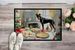 Doberman Pinscher Christmas Cookies Doormat Front Door Mat Indoor Outdoor Rugs For Entryway, Non Slip Washable Low Pile, 24H X 36W_maomaolike.com