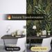 45cm*300cm Peel And Stick Wallpaper Dark Green Botanical Floral Removable Waterproof Vintage Wall Decor For Living Room Bedroom_maomaolike.com