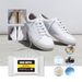 Jakehoe Sports Shoe Wet Wipes (10 Pieces), Small White Shoes Sneakers Oxidizing Clean Decontamination White Portable Shoe Wipes_maomaolike.com