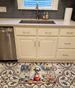 Schnauzer The Chef Memory Foam Kitchen Mat Machine Washable Anti-Fatigue Mat Cushion Comfort Bath Mat Or Kitchen Rug_maomaolike.com