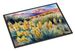 New Mexico Yucca Flower In Watercolor Doormat Front Door Mat Indoor Outdoor Rugs For Entryway, Non Slip Washable Low Pile, 24H X 36W_maomaolike.com