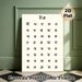 Punjabi Alphabet Painting Poster, Simple Clear Typographic Poster, Practical Aid For Punjabi Language Learning, Ideal For Study Rooms And Language_maomaolike.com