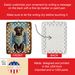 Chocolate Labrador Retriever My Angel Porcelain Ornament Christmas Tree Hanging Decorations For Home Christmas Holiday, Rectangle, Gift, Multicolor_maomaolike.com