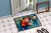 Koi Fish Doormat Front Door Mat Indoor Outdoor Rugs For Entryway, Non Slip Washable Low Pile, 24H X 36W_maomaolike.com