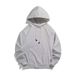 Men's Clothing Factory direct sales heavy 320g pure cotton hooded sweatshirt men and women loose tops drop shoulder pullover casual hoodie trend_maomaolike.com