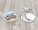 Oystercatchers Feeding Compact Mirror Decorative Travel Makeup Mirror For Women Girls Gifts Pocket Makeup Mirror Folding Handheld_maomaolike.com