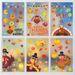 10 Sheets Window Clings Turkey Pumpkin Maple Leaf Pattern Window Stickers Static PVC Fall Window Decals For Home Decoration_maomaolike.com