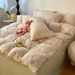 Wholesale A-Class American Country Style Soft Wrinkled Double Layer Gauze 4-Piece Small Floral Pure Cotton Four-Piece Set_maomaolike.com